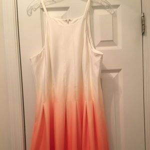 Calvin Klein Ombré Sundress